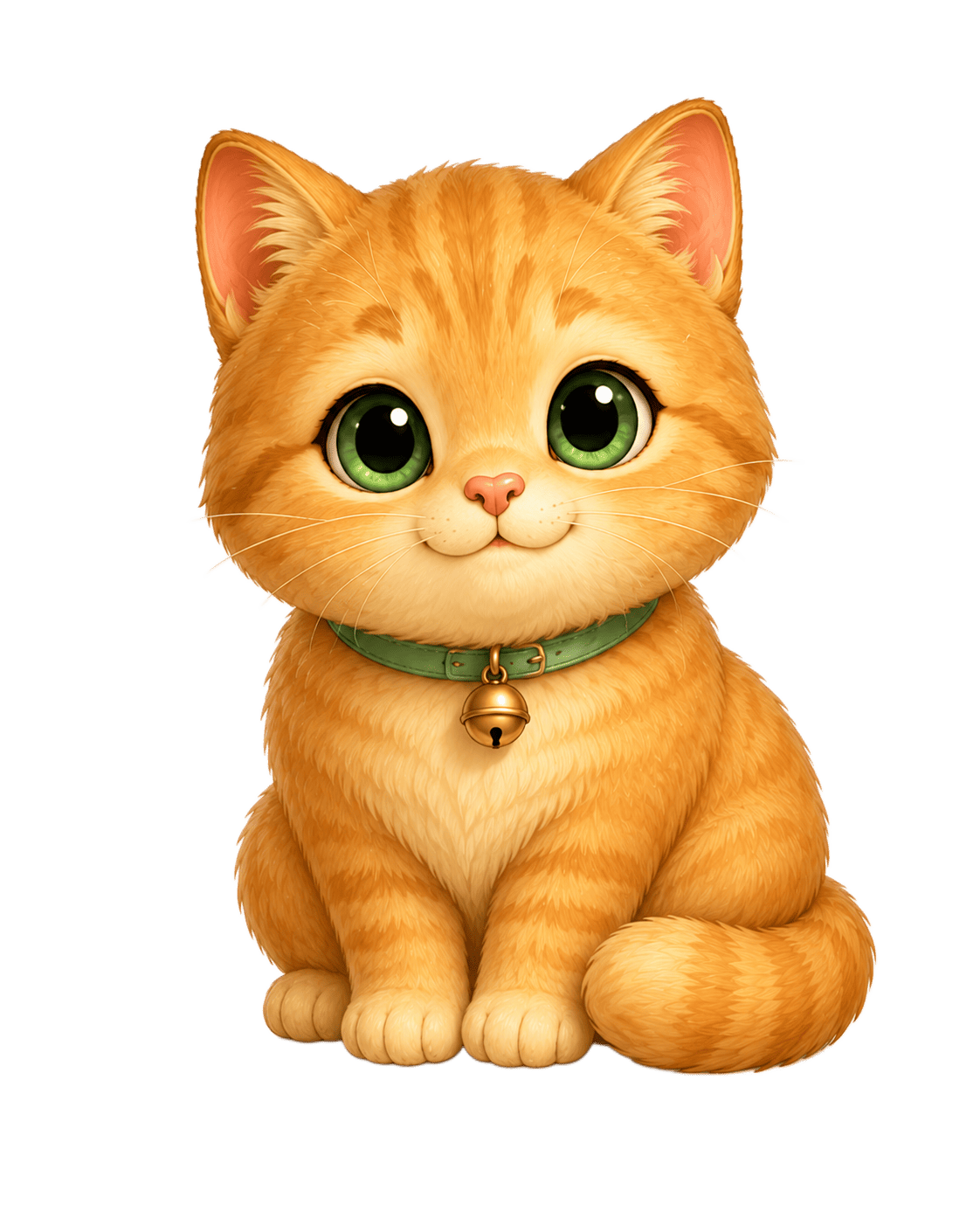 Biscuit sitting playfully
