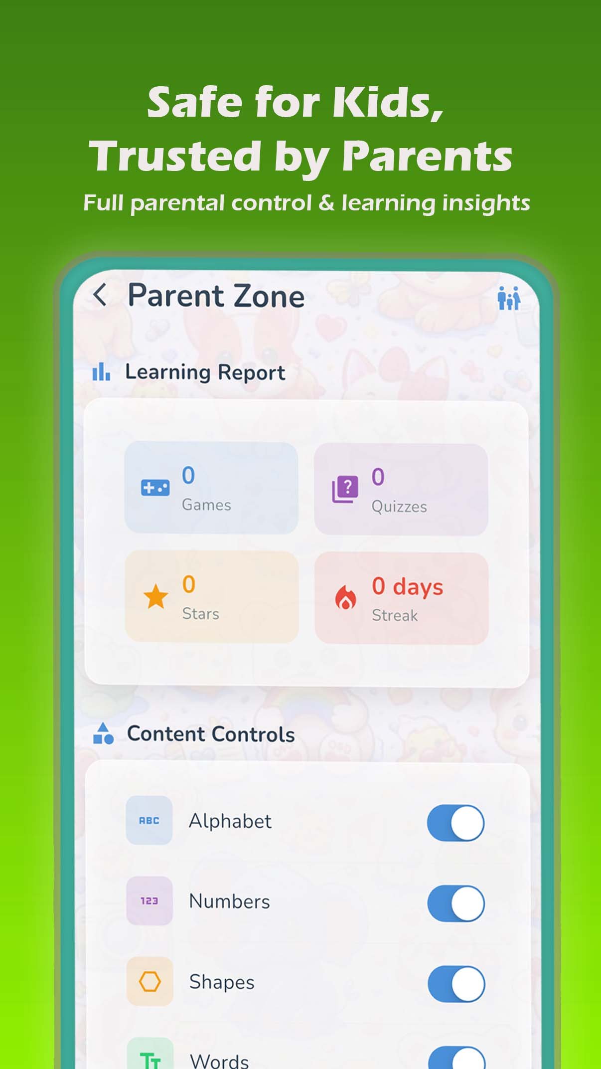 KidsPro app screenshot 7